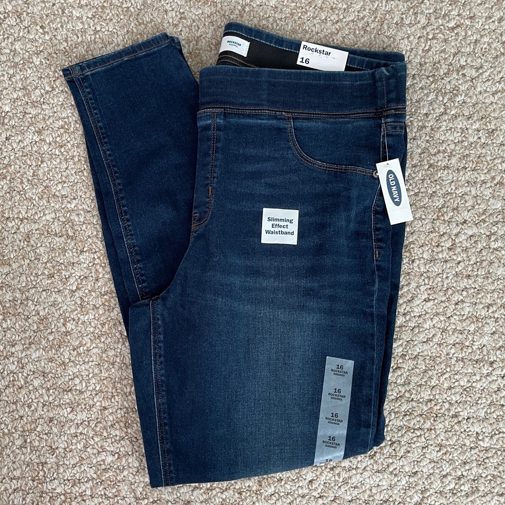 Old Navy Rockstar Jeggings Size 16